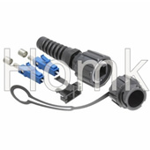 PDLC DX  Waterproof fiber connectors